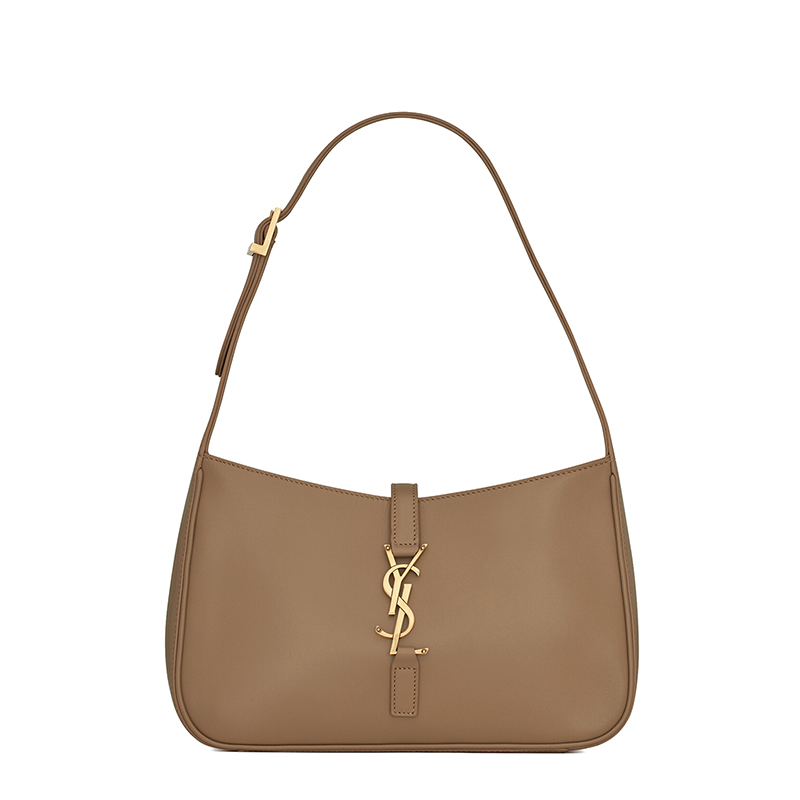 ysl包真假, Yves Saint Laurent | SAINT LAURENT PARIS/圣罗兰 YSL 22春夏新款LE 5 À 7系列 女士花漾粉色牛皮革徽标金扣单肩斜挎手提腋下hobo流浪包商品图片 7.4折×额外9.5折, 包邮包税, 额外九五折