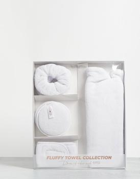 商品Easilocks | Easilocks Fluffy Towel Bath Gift Set,商家ASOS,价格¥272图片