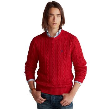 商品Ralph Lauren | Men's Cable-Knit Cotton Sweater,商家Macy's,价格¥700图片