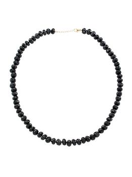 商品Oracle Faceted Black Spinel Necklace图片
