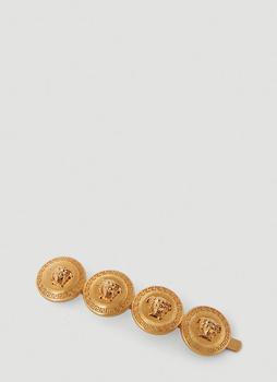 商品Versace | Medusa Tribute Hair Clip in Gold,商家LN-CC,价格¥2180图片