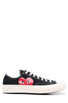 Comme des Garcons | Comme des Garçons Play X Converse Chuck Taylor Low-Top Sneakers商品图片,5.7折
