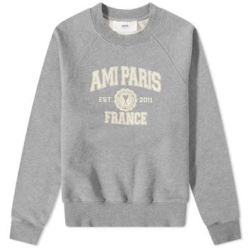 ami paris真假, AMI | AMI Paris Crew Sweat商品图片 