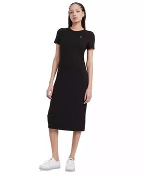 Tommy Jeans | Women's Ribbed Bodycon Midi Dress,商家Macy's,价格¥312