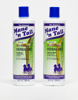 Mane 'n Tail, Mane 'n Tail | Mane 'n Tail Herbal Gro Shampoo And Conditioner Twin Pack商品图片 
