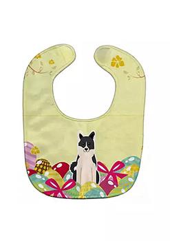 美妆蛋眼影, Carolines Treasures | Carolines Treasures BB6029BIB Easter Eggs Russo-European Laika Spitz Baby Bib商品图片 