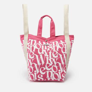 推荐Vivienne Westwood Worker Runner Logo-Print Cotton-Canvas Tote Bag商品