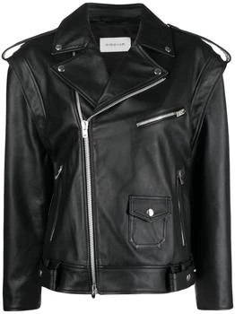 Armarium | Armarium Leather Biker Jacket,商家Baltini,价格¥7204