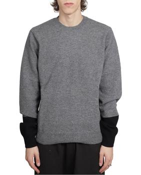 Comme des Garcons | Comme des Garçons Shirt Two-Tone Knitted Jumper商品图片,7.6折