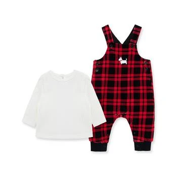 Little Me | Baby Boys Scottie T-shirt and Overall Set 5折