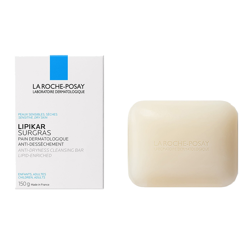 La Roche Posay | 理肤泉营润滋养皂150g 新老包装随机商品图片,7.6折×额外9.5折, 额外九五折