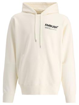 Ambush | Ambush Logo Printed Drawstring Hoodie商品图片,6.2折