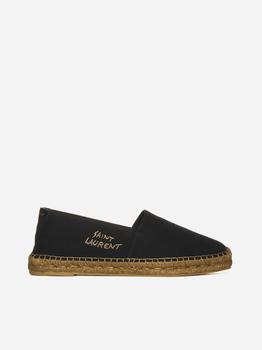 商品Yves Saint Laurent | Logo canvas espadrilles,商家d'Aniello boutique,价格¥3648图片