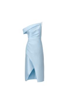 商品Aidan Mattox by Adrianna Papel | Asymmetrical mikado gown,商家Harvey Nichols,价格¥3266图片