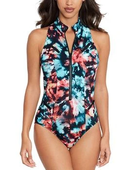 Magicsuit | Magicsuit Printed Scuba Coco One-Piece,商家Premium Outlets,价格¥672