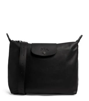 推荐Medium Leather Le Pliage Shoulder Bag商品