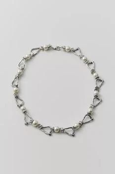推荐Corbin Pearl Chain Necklace商品