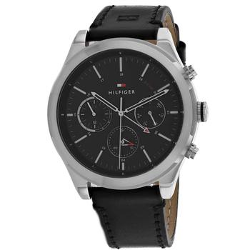 tommy hilfiger手表, Tommy Hilfiger | Quartz Black Dial Mens Watch 1791740商品图片 8.1折