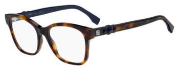 推荐Fendi Demo Square Ladies Eyeglasses FF 0276 0086 51商品