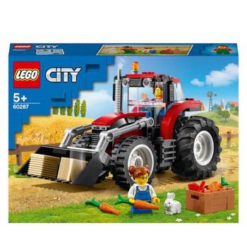 商品LEGO City Great Vehicles: Tractor (60287),商家Zavvi US,价格¥146图片