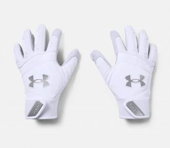 Men's Yard Batting Gloves In White/white/steel