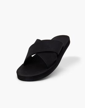 Madewell | Indosole Cross Slide Sandals商品图片,