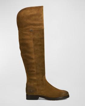 Frye | Melissa Leather Over-The-Knee Boots商品图片,满$200减$50, 满减