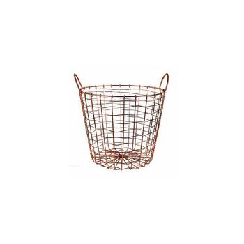 商品DesignStyles | Wire Storage Basket and Waste Bin,商家Macy's,价格¥193图片