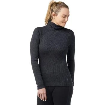 SmartWool | Thermal Merino Rib Turtleneck Top - Women's,商家Steep&Cheap,价格¥397