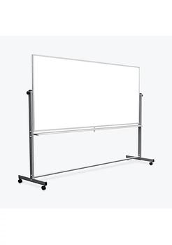 商品Luxor 96"W x 40"H Double-Sided Magnetic Whiteboard图片