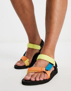 推荐Teva Original universal sandals in retro multi商品