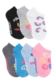 商品Harper Canyon | Kids' Low Cut Socks - Pack of 7,商家Nordstrom Rack,价格¥82图片