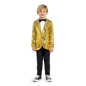 Suitmeister | Big Boys Sequin Party Stylish Fit Jacket Blazer,商家Macy's,价格¥337