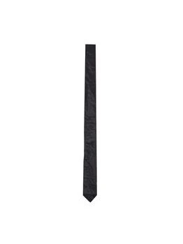 Dior | Dior Wrinkle Detailed Tie,商家Cettire,价格¥1267