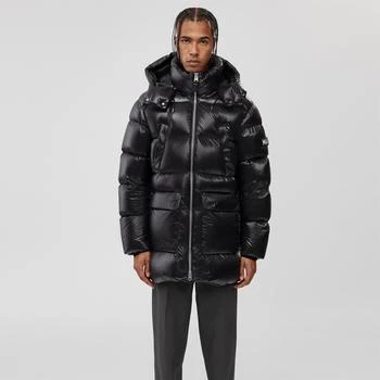 推荐Mackage Men's Kendrick Down Puffer with Removable Hood - Black商品