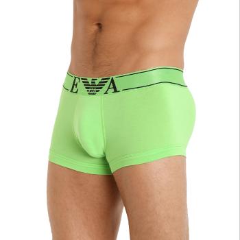 时尚阿玛尼内裤男装, Emporio Armani | EMPORIO ARMANI 男士荧光绿流行标志弹力棉质内裤 111389-4A514-03682商品图片 满$100享9.5折, 满折