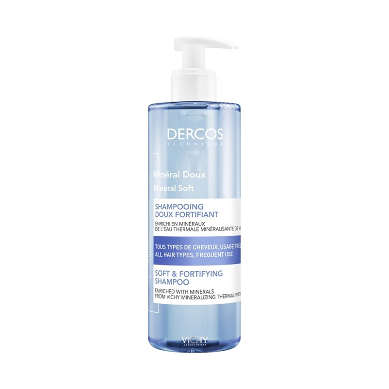 Vichy | 薇姿DERCOS DS温泉水头皮舒缓洗发水400ml 所有发质,商家VPF,价格¥129