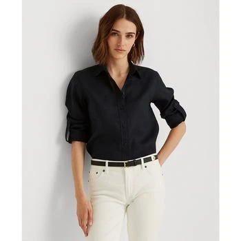 Ralph Lauren | Linen Shirt,商家Macy's,价格 ¥730