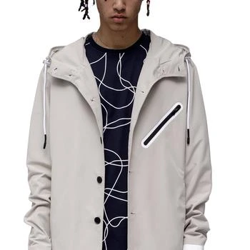 Konus | Men's Hooded Jacket In Water Repellent Fabric,商家Verishop,价格¥144