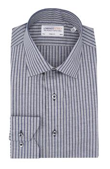 Lorenzo Uomo, Lorenzo Uomo | Striped Shirt商品图片 2.9折