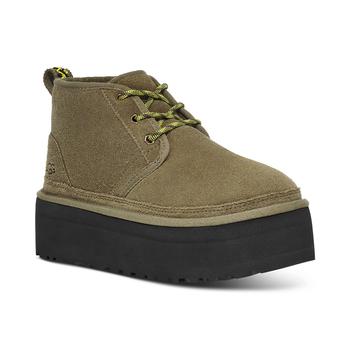 UGG女鞋, UGG | Women's Neumel Heritage Lace-Up Platform Booties商品图片 