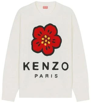 推荐Kenzo Poppy Flower Knitted Jumper商品