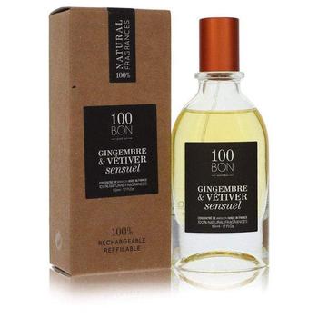 推荐100 Bon Gingembre & Vetiver Sensuel by 100 Bon Concentree De Parfum Spray (Unisex Refillable) 1.7 oz for Men商品