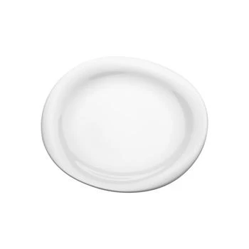 Georg Jensen | GEORG JENSEN COBRA White Porcelain Lunch Plate,商家Premium Outlets,价格¥110