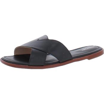 Rockport | Rockport Womens Zadie Leather Slip On Slide Sandals商品图片,3.4折×额外9折, 额外九折