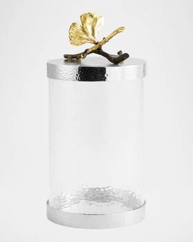 Michael Aram | Butterfly Ginkgo Canister, Medium,商家Neiman Marcus,价格¥1110