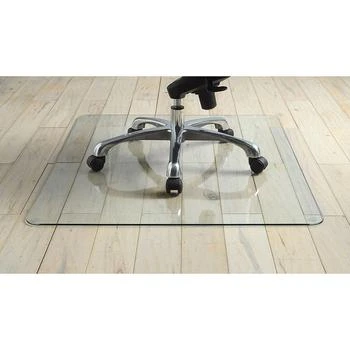QuikFurn | Heavy Duty 36 Inch Tempered Glass Chair Mat,商家Premium Outlets,价格¥1610