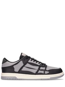 product Skel Bones Leather Sneakers image