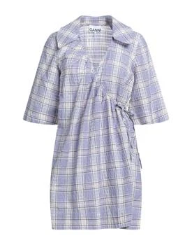 Ganni | Short dress,商家YOOX,价格¥921