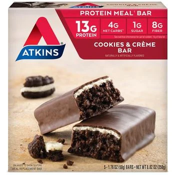 Atkins | Meal Bars Cookies 'n' Creme,商家Walgreens,价格¥82